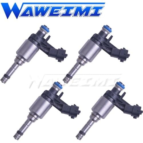 WAWEIMI 4x Fuel Injector Nozzle 35310-2B130 For Hyundai Accent Veloster For Kia Rio 1.6L L4 2011- 353102B130
