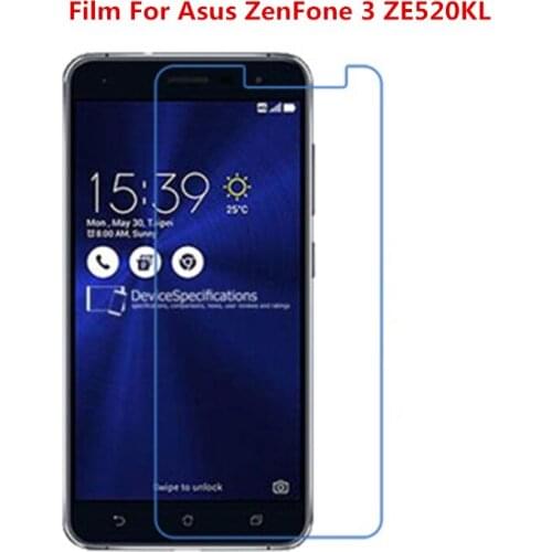 1/2/5/10 Pcs Ultra Thin Clear HD LCD Screen Protector Film With Cleaning Cloth Film For Asus ZenFone 3 ZE520KL