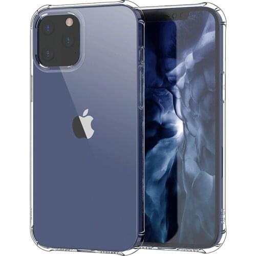 Ultra Thin Clear Case For iPhone 11 12 Pro Max XS Max XR X Soft TPU Silicone Case For iPhone 7 8 6 6s Plus 5 SE Phone Back Cover