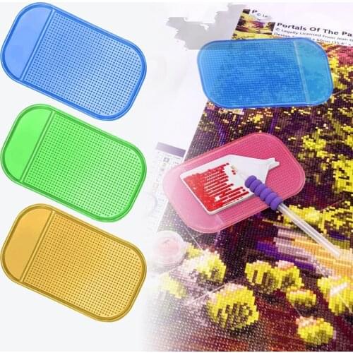 Magic Sticky Mat For Diamond Painting DIY Tool Diamonds Tray Holder For Holding Tray 5D Diamond Embroidery Accessories