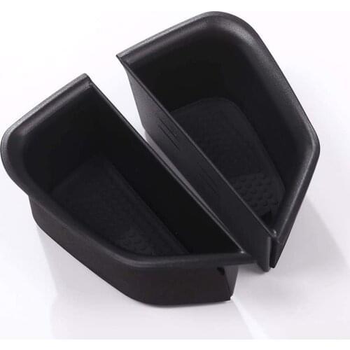 Car Interior Front Door Handle Storage Box Phone Tray Door Back Organizers for Alfa Romeo Giulia 2017-2021 Car Accessories