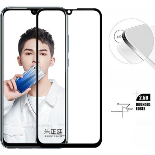 Empered glass on the for huawei honor 10 lite light screen protector full cover protective film huwei honor 10lite safety glass