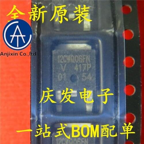 10pcs 100% orginal new real stock 12CWQ06FN 12CWQ06 TO-252