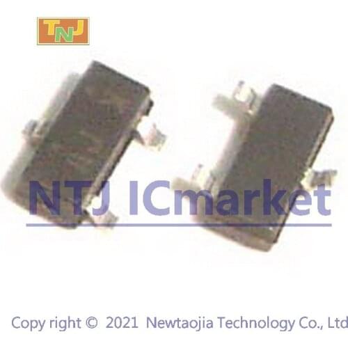 100 PCS BCX70J SOT-23 BCX70 NPN general purpose transistors
