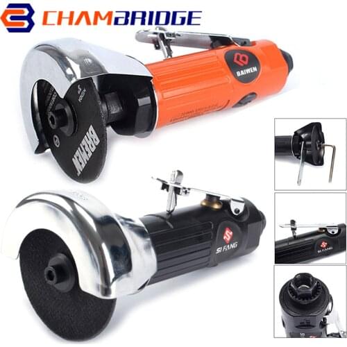 20000RPM 3"Pneumatic Metal Cutting Machine 3inch Straight Air cutter Cutting Tools with High Speed For Cutting Metal Machine