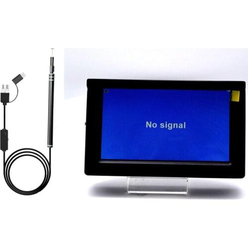 5.5mm 720P 3in1 USB /WIFI /4.3 Inch Earpick Endoscope Ear Camera Otoscope Inspection tool