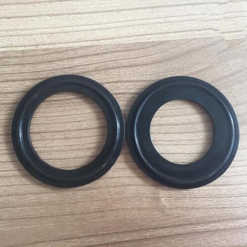 5 PCS Fit 25mm 1" Pipe OD 1" Tri Clamp Sanitary EPDM Sealing Gasket Strip Homebrew For Diopter Ferule