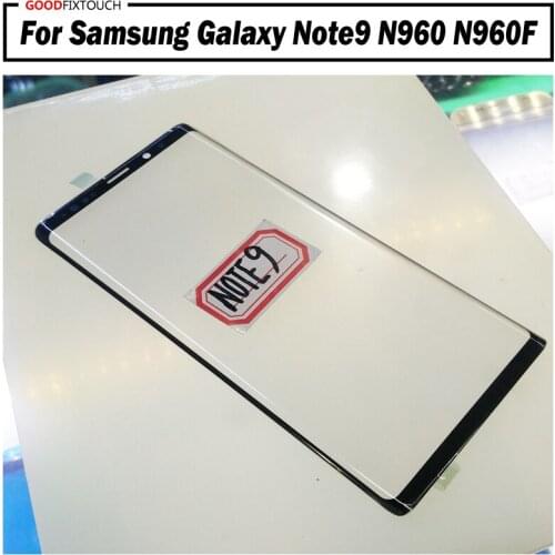 A+ Quality For Samsung Note9 N960 N960F N9600 N9600F SM-N9600 SM-N9600F Glass lens front glass new Replacement