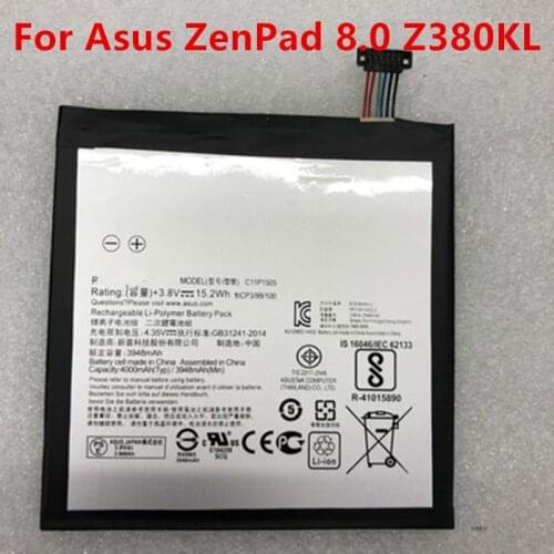 New 4000mAh C11P1505 Battery For Asus ZenPad 8.0 Z380KL P024 Z380C P022 Z380CX