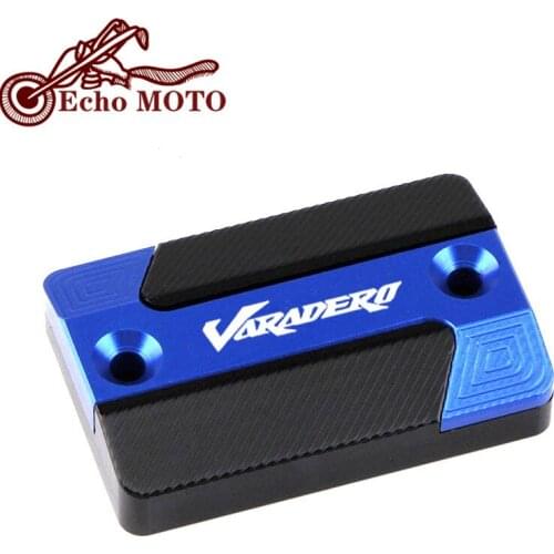 For HONDA XL1000 V Varadero XL1000 2005-2013 Motorcycle accessories CNC High quality front brake fluid reservoir cap cover