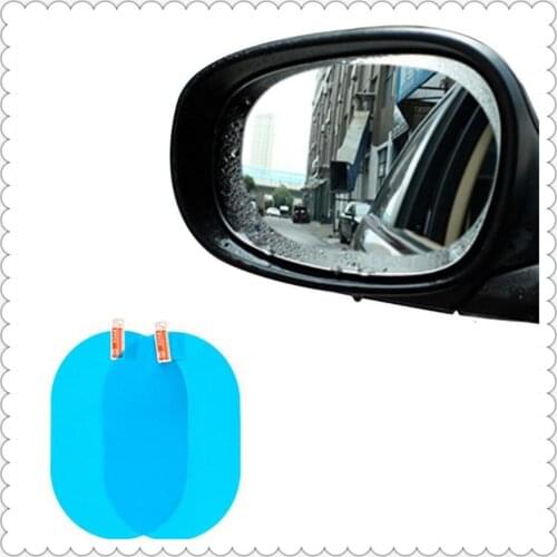 2PCS Car Rearview Mirror Anti-Fog Membrane styling for OPEL zafira 2005 2000 corsa 2006 2000 astra 1998 2004