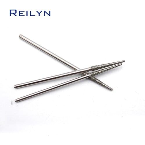 Free shipping 5pcs Grit size #150 diamond abrasive bits Diamond Grinding Burr grinding needle manicure knife nails beautifying