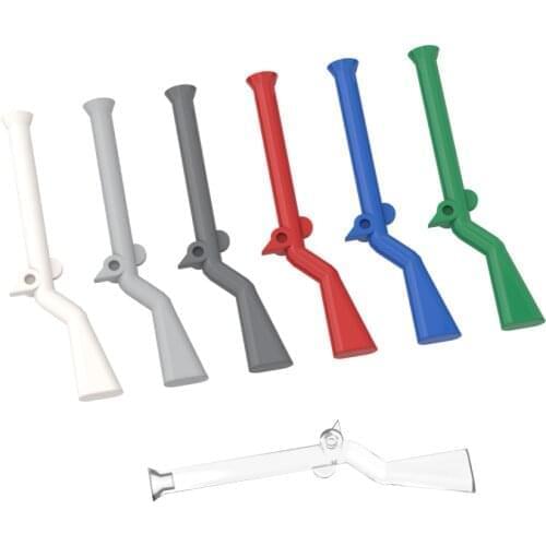 BuildMOC 2561 Gun For Building Blocks Parts DIY Construction Creative gift Toys