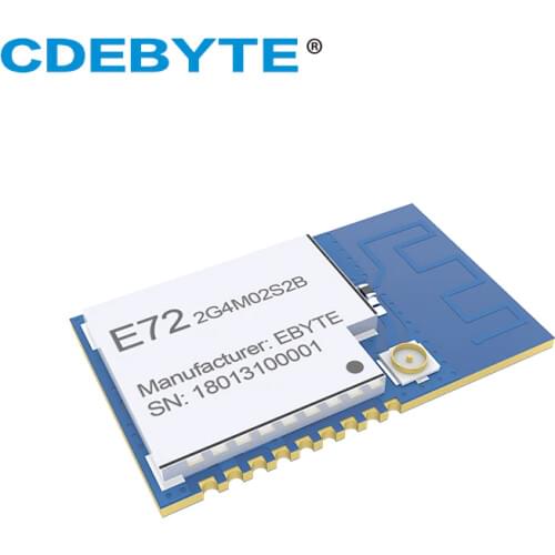 CC2640 2.4 ghz E72-2G4M02S2B Bluetooth Module Wireless rf Module IO Port Low Power 2dBm Bluetooth 4.2 2.4GHz Receiver