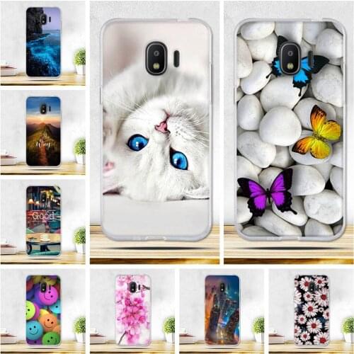 For Samsung Galaxy Grand Prime Pro Case Cover Soft Silicone Relief Case For Samsung Galaxy J2 2018 J250 J2 Pro 2018 Phone Cases