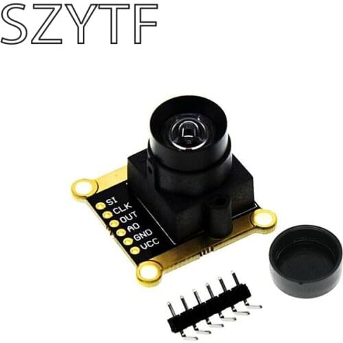 CJMCU-1401 TSL1401CL linear CCD ultra-wide-angle lens 120 degree black and white line tracking module
