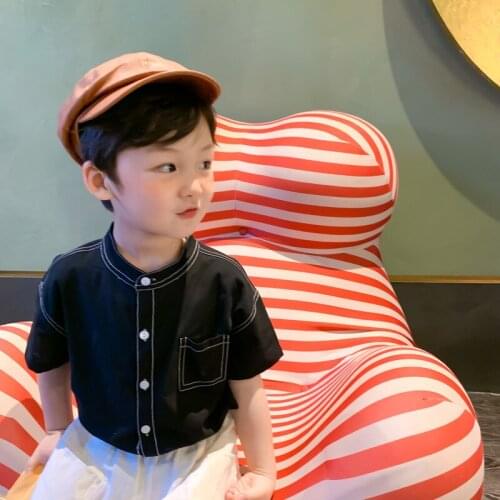 DFXD Boys' Short Sleeve Shirts