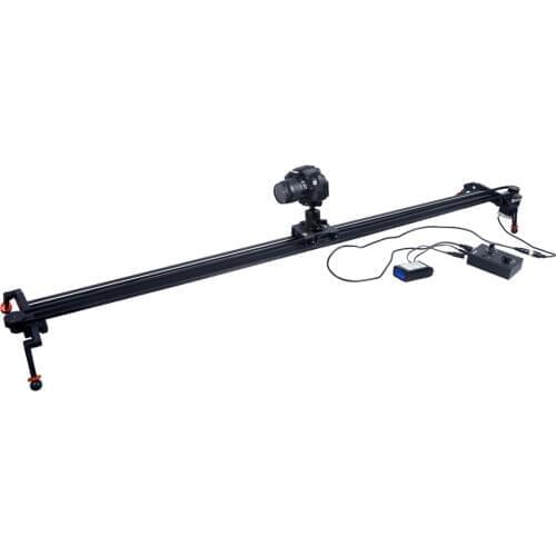 Commlite CS-EBSL 120 ComStar Electronic Motorized Camera Track Video Slider Video Stabilization for Cinema film and Time lapse