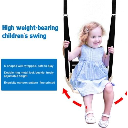 Baby Swings Outdoor Furniture Set Patio Swing Chair For Kids Children Funny Game Toys Comfortable Hanging Chairsn Home Swing Bed