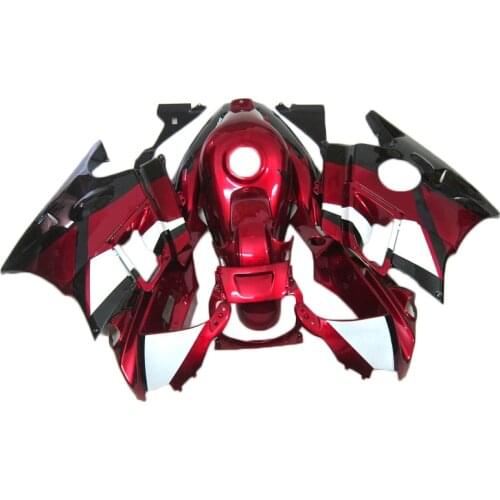High grade Injection fairing kit fit for Honda CBR 600F4i 2001 2002 2003 CBR600F4i 01 02 03 ABS plastic fairing kits parts HT43