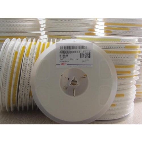 50pcs/lot high Quality Original Ceramic capacitor 10UF 1812 10UF (106K) 25V 1812 capacitor SMD 10uf 10