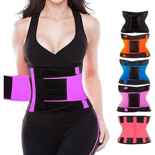 Waist Trainer Women Corset Shapers Slimming Belt Modeling Strap Body Shaper Slimming Corset Waist Belt Neoprene Lumbar Back Belt