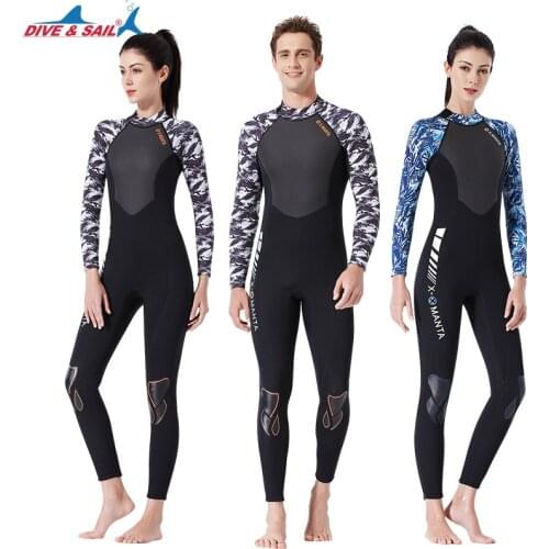 Summer Couple Suit Water Sports Swimming Surf Suit 1.5mm Neoprene Scuba Spearfish Woman Diving Wetsuit