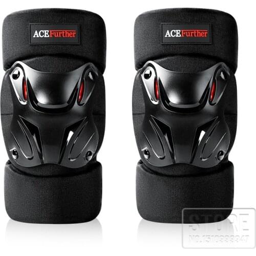 ACEFurther Knee Pads Protector Riding Elbow Armor Motorcycle Knee Pads Equipment Shatter-Resistant Leggings Skiing