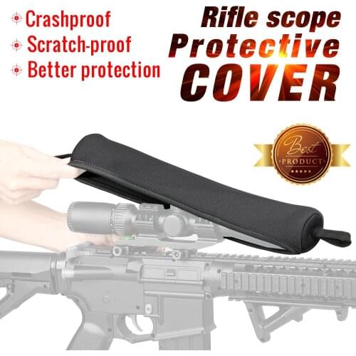 Hunting rifle scope Cover rifle scope bag molle pouch hunting accessory GZ6-0096