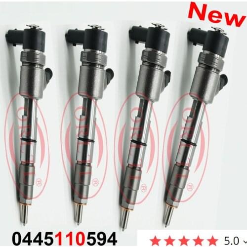 ORLTL New Common Rail Injector Nozzle 0445110594 Auto Spare Parts 0 445 110 594 For CUMMINSS 5285744 ISF2.8-Firefox