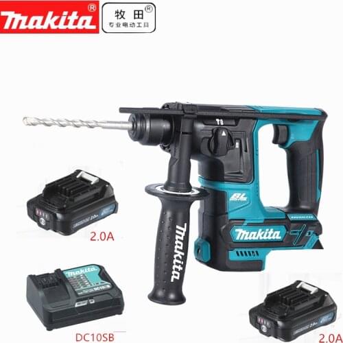 Makita HR166D HR166DSMJ HR166DWMJ HR166DSAEI 10.8V 12V 16mm CXT SDS Rotary Hammer Drill Brushless