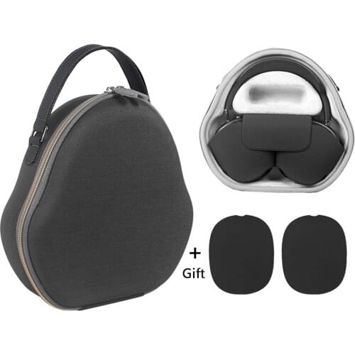 Portable Storage Bag For AirPods Max Pouch Case With Earpad Covers Storage Pouch For AirPods Max Bag Earphone Handbag Cover