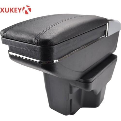 For Kia Rio 3 Rio3 2012 - 2016 UB 2013 2014 2015 Center Centre Console Storage Box Armrest Arm Rest Rotatable