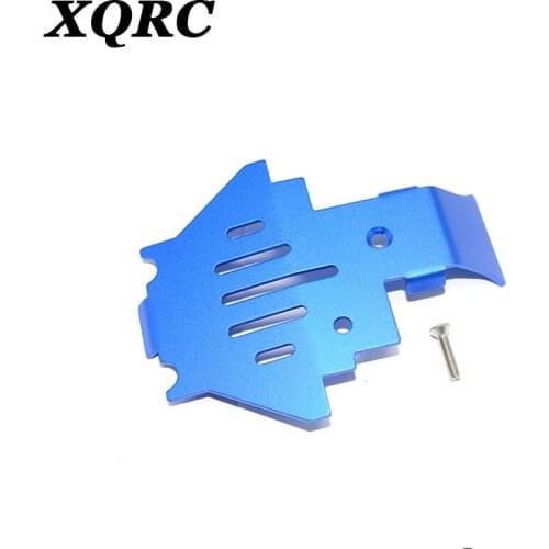 Remote control car trx4 bumper chassis armor protection skid plate, used for trx-4 series Mustang G500 upgrade parts spare parts