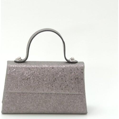 Gray Hand Bag Quality Product Easy To Clean Daily Suitable for All Seasons Can Be Used Luxury Designer Handbag Mini Day and Evening