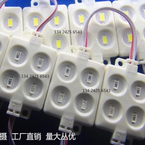 SMD5630 4LED 2W 160-200lm DC12V High quality injection waterproof LED module light for LED Channel Letter