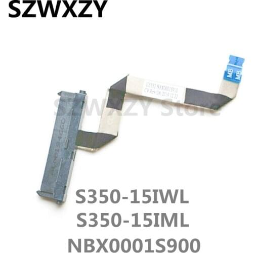 SZWXZY NEW FOR Lenovo IdeaPad S350-15IWL S350-15IML GS552 NBX0001S900 HDD SATA SSD CABLE JACK