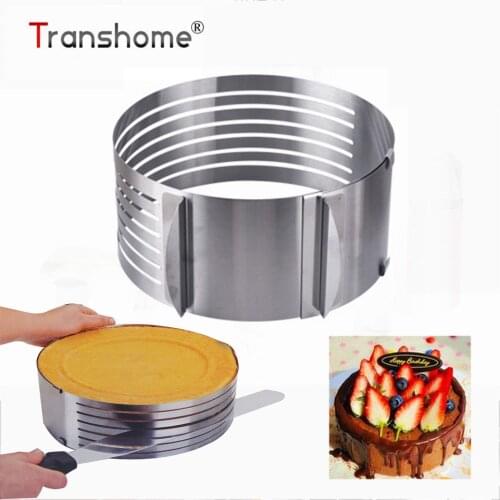 Регулируемые формы для тортов Transhome China At AliExpress