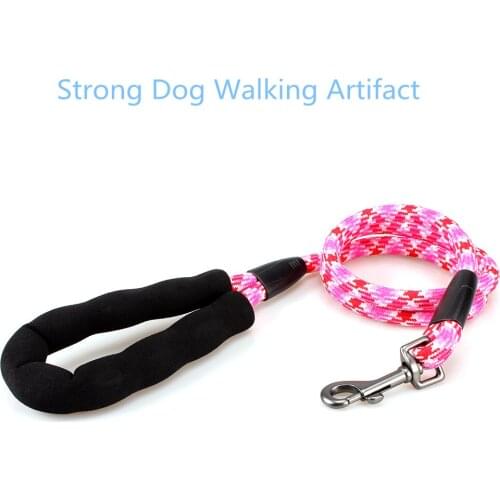 Dog traction rope Teddy golden retriever dog chain large dog walking dog rope medium dog supplies
