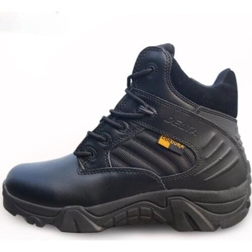 Hiking Camping Sneaker Shoes Man Outdoor Trekking Climbing Waterproof Walking Shoe Men Tactical Military Soldier Boots Male