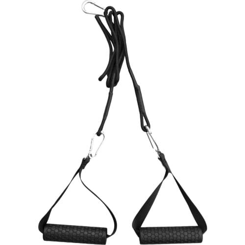 Exercise Handles Grips Heavy-duty Cable Pulley Handles