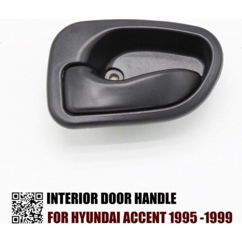 1PC Inside Inner Interior Door Handle Front or Rear Left or Right 82620-22001LG For Hyundai Accent 1995 1996 1997 1998 1999