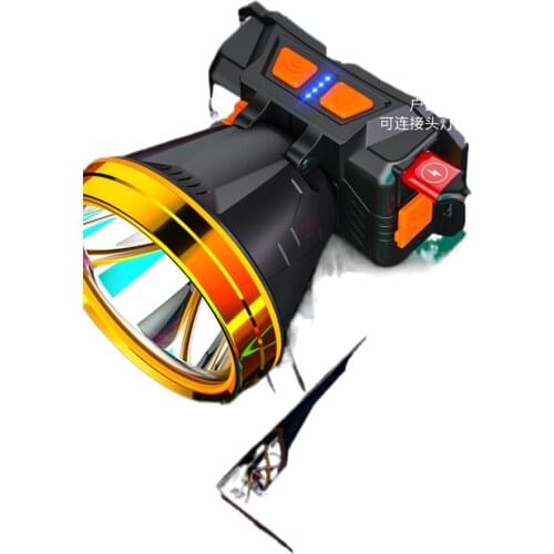 Bright headlight glare charging induction lamp night fishing head-mounted flashlight led hernia