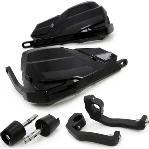 New motorcycle wind shield handle hand guards motocross handguards For R NINET 14-19