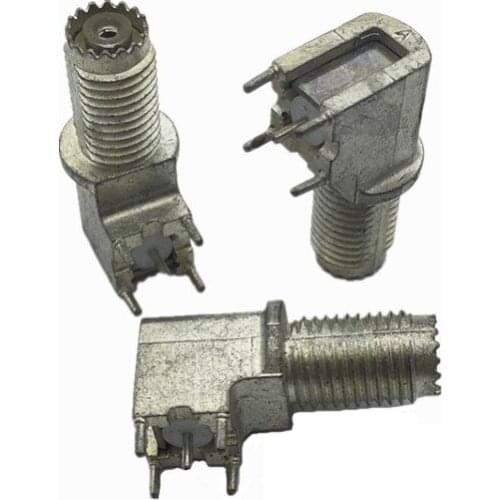 1pcs Adapter Antenna Connector Socket Plug For Motorola SM120 SM50 Two Way Radio Accessories