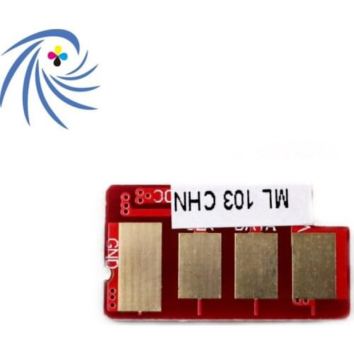 10PCS 2.5K Toner Chips MLT-D103L MLT-103 MLT 103 MLT103 For Samsung ML-2950 ML-2951 ML-2955 SCX4729FW SCX4728FD SCX4729FD