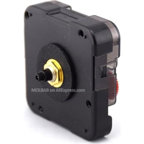 11mm Shaft Quiet Sweep Quartz Clock Movement Parts YOUNGTOWN 12888st DIY Wall Timepiece Mechanism Horologe Repair Accessories