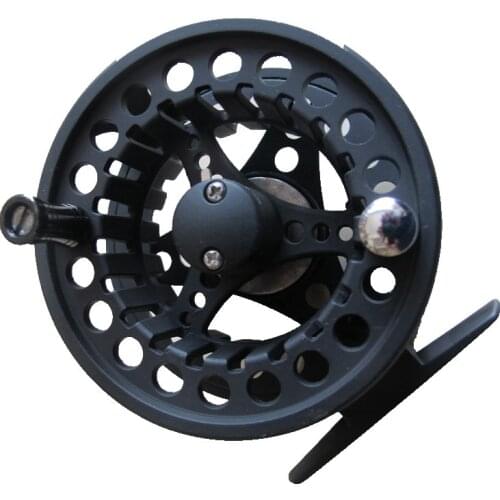 3/4 5/6 7/8 Fly Fishing Reel 2+1BB 1:1 Zinc Aluminum Alloy Fly Reel Ice Reels Left Right Hand Adjustable