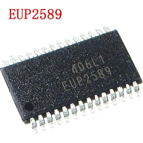 5pcs EUP2589 TSSOP EUP2589QIR1 TSSOP-28 New Original
