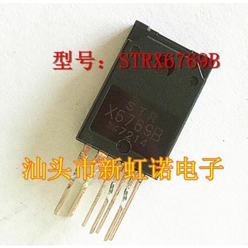 5Pcs/Lot New Original Hisense LCD Power STR-X6769B. STRX6769B Integrated circuit Triode In Stock